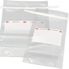 Burkle Sampling bag SteriBag StandUp, 400 ml, w/lab.area