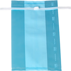 Burkle Sampling bag SteriBag blue, 650ml, 229x140mm