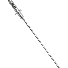 Burkle Powder sampler Mini, AISI316L, Ø6mm, 300mm, 0,1ml