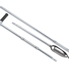 Burkle Handle with rod, w/o drill bit, 75 cm, Mole