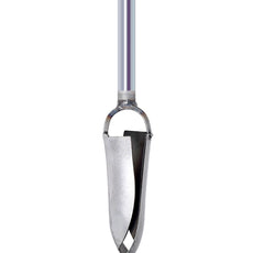 Burkle Mole drill bit, coarse sand