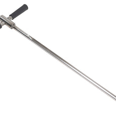 Burkle Soil sampler Puerckhauer, 117,5 cm, flute 100 cm