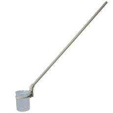 Burkle Chemistry scoop, PP, vol.1000 ml, rod 100cm Ø 20mm