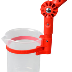 Burkle Scoop angular beaker, PP, 2000 ml, TeleScoop