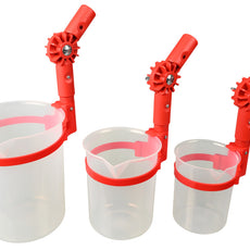 Burkle Scoop angular beaker, PP, 600 ml, TeleScoop