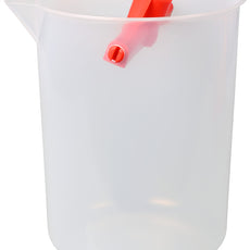 Burkle Pendulum beaker PP, capacity 2000 ml, TeleScoop