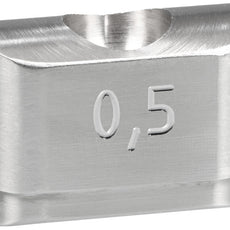 Burkle Sample insert, 0,5 ml, Novartos Multi