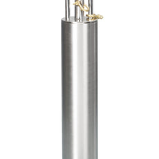 Burkle Immersion cylinder, brass, 1000 ml, hxØ 450x75 mm