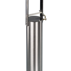 Burkle Dipping vessel, brass, 1000ml, hxØ 427x82mm, 2,3kg