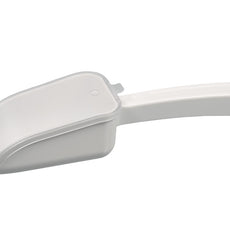 Burkle Scoop LaboPlast, single-use, PS, 100ml, with cover