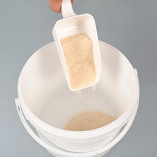 Burkle Scoop LaboPlast Bio, single-use, Bio-PE, 25 ml