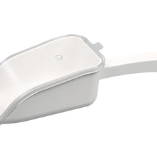 Burkle Scoop LaboPlast, single-use, PS, 250ml, with cover