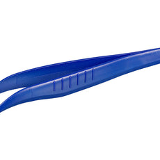 Burkle Detectable forceps, pointed/angled, PS, sterile