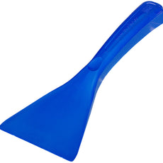 Burkle Detectable scrapers, blue, PS, sterile, 80 mm