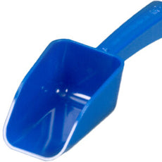 Burkle Food scoops, blue, PS, sterile, 50 ml