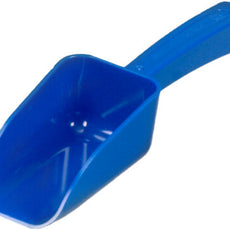 Burkle Food scoops, blue, PS, sterile, 100 ml