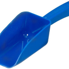 Burkle Food scoops, blue, PS, sterile, 150 ml