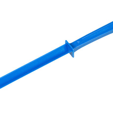 Burkle Food spatulas, blue, PS, sterile, 150 mm