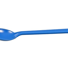Burkle Food spoons, blue, PS, sterile, 2,5 ml