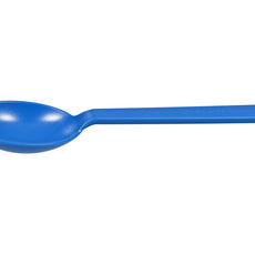 Burkle Food spoons, blue, PS, sterile 10 ml