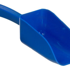 Burkle Food scoops, blue, PS, sterile, 250 ml