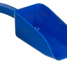 Burkle Food scoops, blue, PS, sterile, 500 ml
