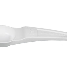 Burkle Dosing spoons 1.0 ml, PS, white, sterile