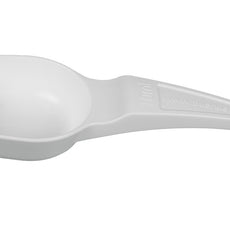 Burkle Dosing spoons 10 ml, PS, white