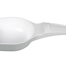 Burkle Dosing spoons 50 ml, PS, white, sterile