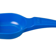 Burkle Measuring spoons 25 ml, PS, blue, sterile