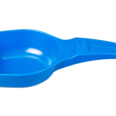 Burkle Measuring spoons 50 ml, PS, blue, sterile