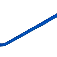 Burkle Food spoons, long handle, 5ml, PS blue, sterile