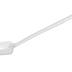 Burkle Sampling scoop, long handle, 100ml, PS, white
