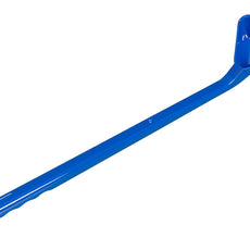 Burkle Ladle, long handle, 30ml, PS blue, sterile