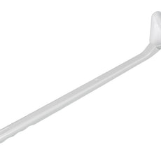 Burkle Ladle, long handle, 30ml, PS, white, sterile