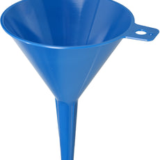 Burkle Blue disposable liquid funnel PS, Ø100mm, sterile