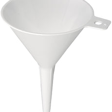 Burkle Single-use liquid funnel Bio-PE, white, sterile
