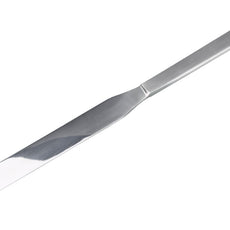 Burkle Palette knife spatula stainl. steel, LxW 250x25 mm