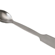 Burkle Spoon spatula stainless steel, AISI304, 120mm, 2ml