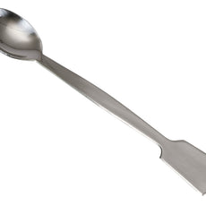 Burkle Spoon spatula stainless steel, AISI304, 180mm, 4ml