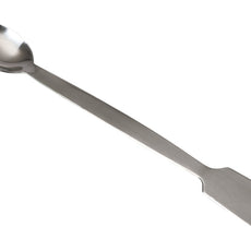 Burkle Spoon spatula stainless steel, AISI 304, 250mm,7ml