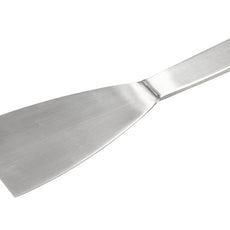 Burkle Scraper stainless steel, AISI 316, LxW 230 x 75mm