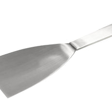 Burkle Scraper stainless steel, AISI 316, LxW 270 x 100mm
