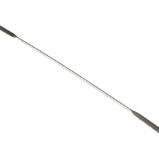 Burkle Micro double spatula square/rounded, 304, 210x5 mm