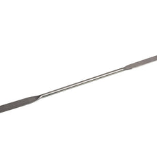 Burkle Chattaway double spatula square/round bent, 235 mm