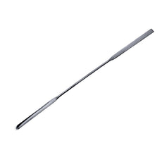 Burkle Micro powder spatula square/half-shell, 150 mm