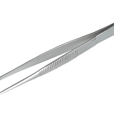 Burkle Forceps, stainless steel, sharp, straight, 105 mm