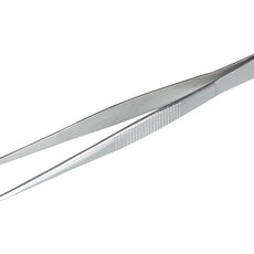 Burkle Forceps, stainless steel, sharp, straight, 130 mm
