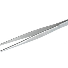 Burkle Forceps, stainless steel, sharp, straight, 160 mm
