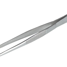 Burkle Forceps, stainless steel, blunt, straight, 105 mm